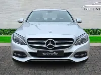 Used Mercedes C220 170 HP (125 kW) 2015 Silver Sedan