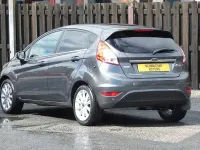 Used Ford Fiesta Titanium 100 HP (73 kW) 2016 Grey Hatchback
