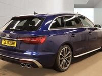 Used Audi S4 Basis 341 HP (250 kW) 2021 Blue Estate
