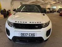 Used Land Rover Range Rover evoque HSE Dynamic 180 HP (132 kW) 2017 White Cabriolet