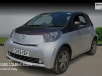 Used Toyota iQ 2013 Multicoloured Hatchback