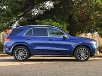 Used Mercedes GLE300 AMG line 245 HP (180 kW) 2021 Blue SUV