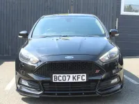 Used Ford Focus ST 250 HP (183 kW) 2015 Black Hatchback