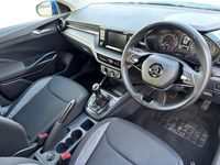 Used Skoda Fabia Comfort 2022 Blue Hatchback