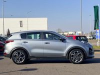 Used Kia Sportage GT-Line S 136 HP (100 kW) 2019 Silver SUV