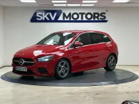 Used Mercedes B200 Executive 150 HP (110 kW) 2020 Red Hatchback