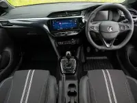 New Vauxhall Corsa 100 HP (73 kW) 2026 Exclusive gloss metallic  eucalyptus green Hatchback