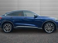 Used Audi Q5 Advanced 204 HP (150 kW) 2025 Navarra blue SUV