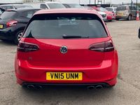 Usado VW Golf VII R 2015 Vermelho Citadino