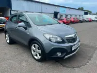 Used Vauxhall Mokka S 115 HP (84 kW) 2015 Grey SUV