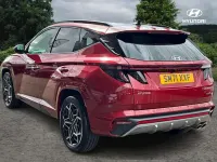 Used Hyundai Tucson N Line 230 HP (169 kW) 2022 Red SUV
