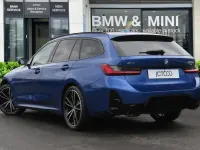 Used BMW 330e M Sport 288 HP (211 kW) 2024 Blue Estate