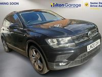 Used VW Tiguan Match 150 HP (110 kW) 2020 Black SUV