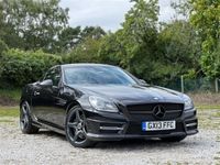 used Mercedes SLK250 SLK 2.1CDI BLUEEFFICIENCY AMG SPORT 2d 204 BHP