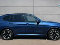 Used BMW iX3 M Sport 207 kW (282 HP) 2023 Blue SUV