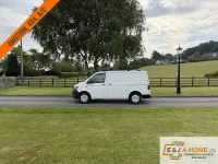 Used VW T6.1 Startline 150 HP (110 kW) 2019 White Van