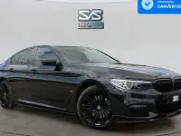 Used BMW 530e M Sport 252 HP (185 kW) 2019 Black Sedan
