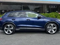 New Audi Q4 e-tron Black Edition 210 kW (286 HP) 2026 SUV