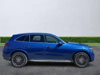 Used Mercedes GLC220 AMG Line Premium Plus 197 HP (144 kW) 2024 Blue SUV