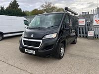 Used Peugeot Boxer 2019 Black Van