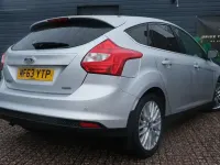 Used Ford Focus Zetec 100 HP (73 kW) 2013 Silver Hatchback