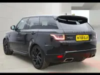 Used Land Rover Range Rover Sport HSE Dynamic 404 HP (297 kW) 2020 Black SUV