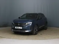 Used Peugeot 3008 GT 131 HP (96 kW) 2022 Blue SUV
