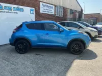 Used Nissan Juke Tekna 2019 Blue SUV