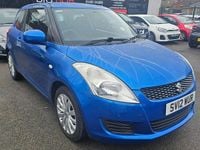Used Suzuki Swift SZ3 93 HP (68 kW) 2012 Blue Hatchback