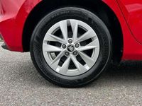 Used Skoda Fabia SE 95 HP (69 kW) 2025 Velvet red metallic Hatchback