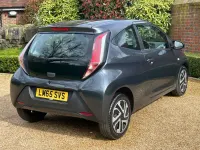 Used Toyota Aygo X-play 2015 Grey Hatchback