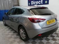 Used Mazda 3 165 HP (121 kW) 2016 Silver Hatchback