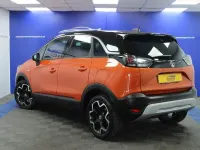 Used Vauxhall Crossland Elite 110 HP (80 kW) 2021 Orange SUV