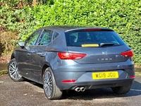 Used Seat Leon XCELLENCE Lux 190 HP (139 kW) 2019 Grey Hatchback