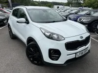 Used Kia Sportage 136 HP (100 kW) 2016 White SUV