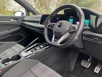 Used VW Golf VIII GTD 200 HP (147 kW) 2022 Pure white Hatchback