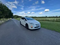 Used Toyota Prius Anniversary 2011 White Hatchback