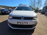 Used VW Polo Edition 75 HP (55 kW) 2014 White Hatchback