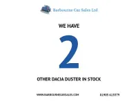 Used Dacia Duster Essentiel 115 HP (84 kW) 2019 White SUV