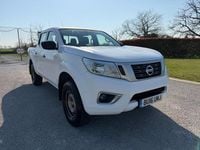 Used Nissan Navara Visia 2016 White Pickup