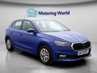 Used Skoda Fabia Comfort 109 HP (80 kW) 2022 Blue Hatchback