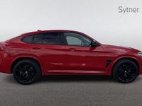 Used BMW X4 M Competition Edition 503 HP (369 kW) 2020 Red SUV