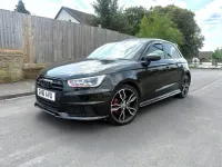 Used Audi A1 Sport 2016 Black Hatchback
