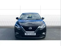 Used Nissan Qashqai N-Connecta 155 HP (114 kW) 2022 Black SUV