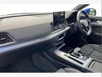 Used Audi Q4 Sportback e-tron S-Line 219 kW (299 HP) 2021 Blue SUV