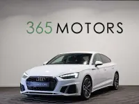 Used Audi A5 Sportback S-Line 163 HP (119 kW) 2021 White Hatchback