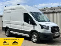 Used Ford Transit 130 HP (95 kW) 2019 White Van