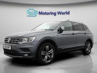 Used VW Tiguan Allspace Match 150 HP (110 kW) 2019 Grey SUV