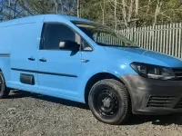 Used VW Caddy Startline 2016 Blue MPV