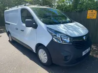 Used Vauxhall Vivaro S 2018 White